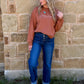 Howdy Embroidered Sweatshirt