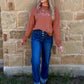Howdy Embroidered Sweatshirt
