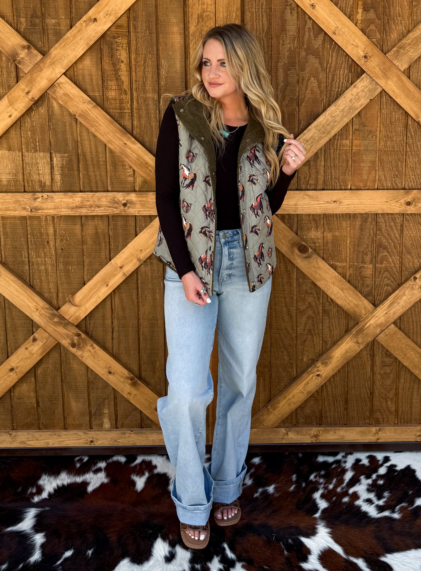 Equestrian Vest