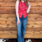 Cowgirl Tank *Red