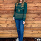 Longhorn Sweater *Spruce