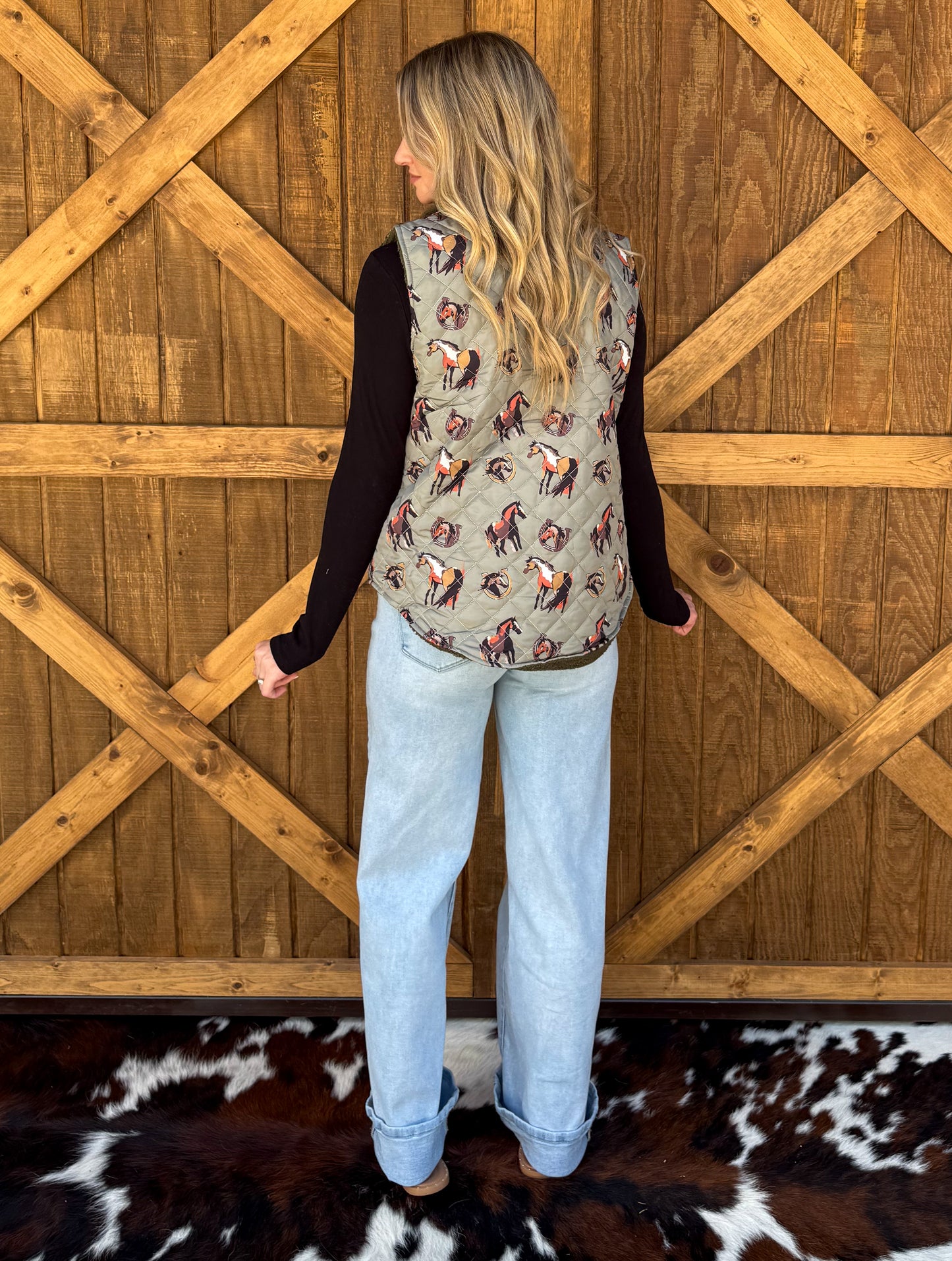 Equestrian Vest