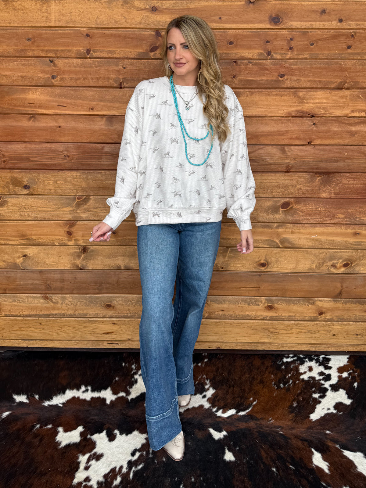 Dainty Horses Long Sleeve