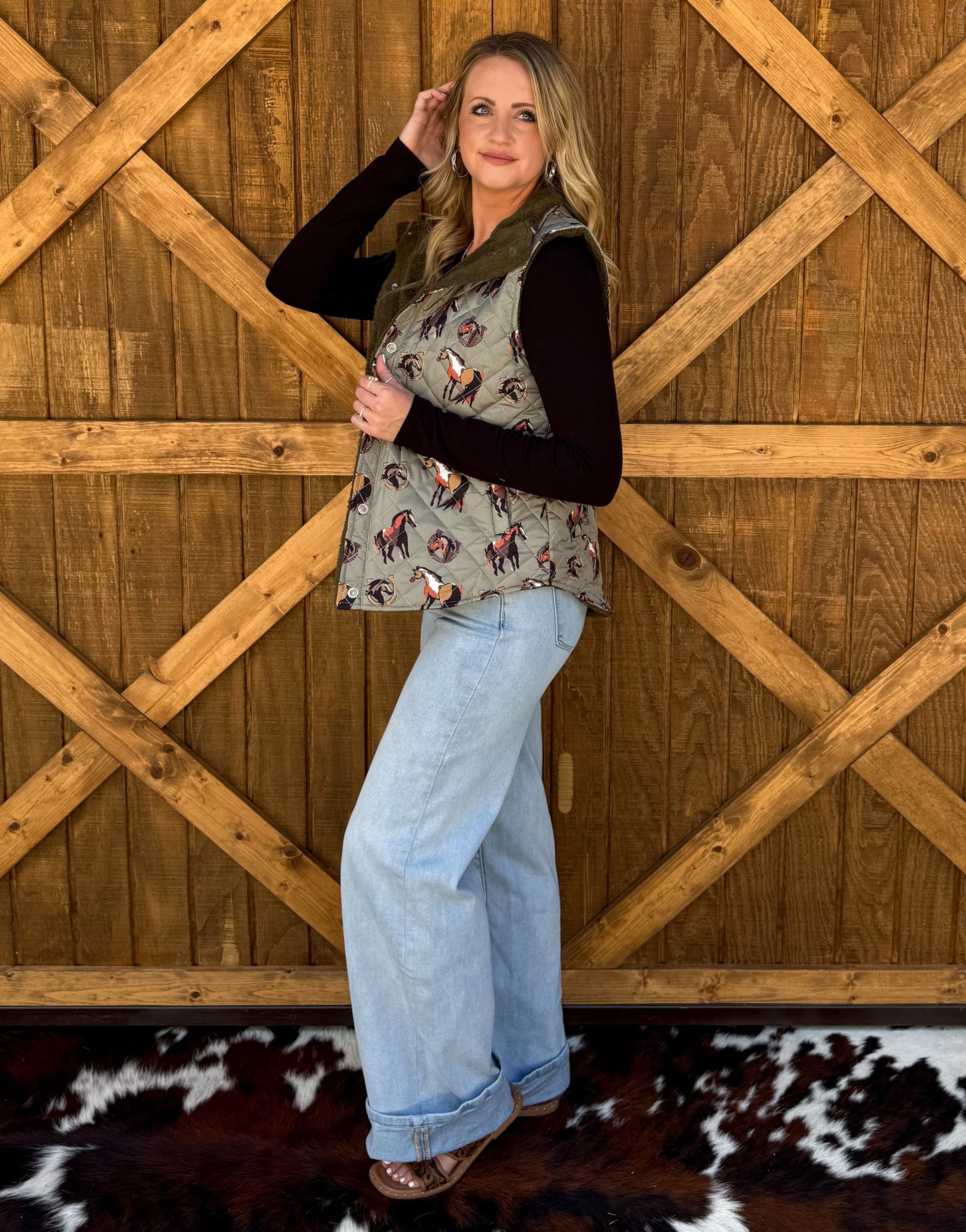 Equestrian Vest