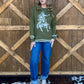 Wild & Western Sweater *Olive