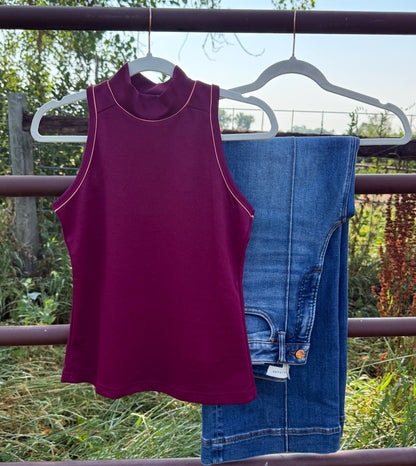 The Essentials Tank *Wine