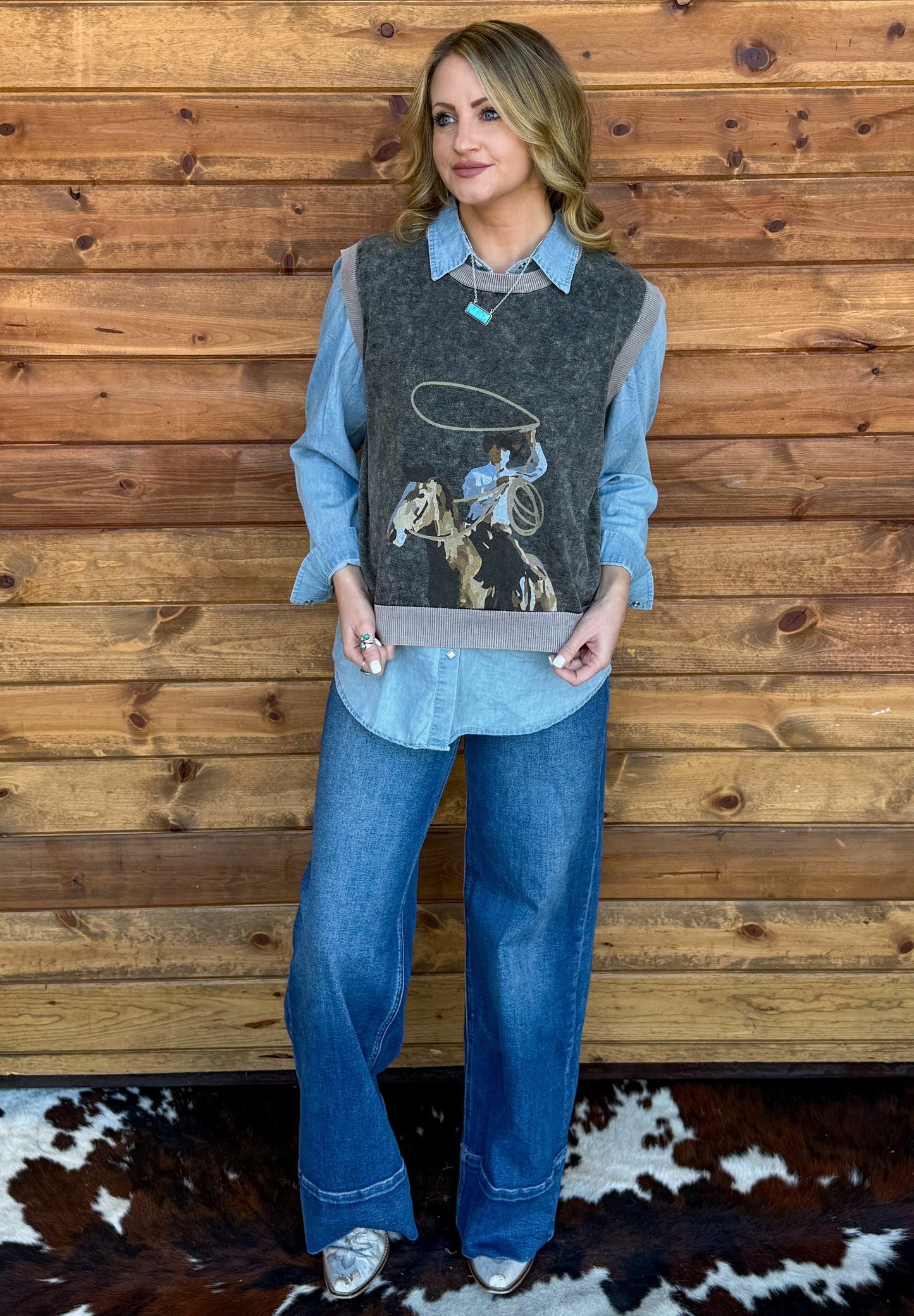Swing Wide Vest