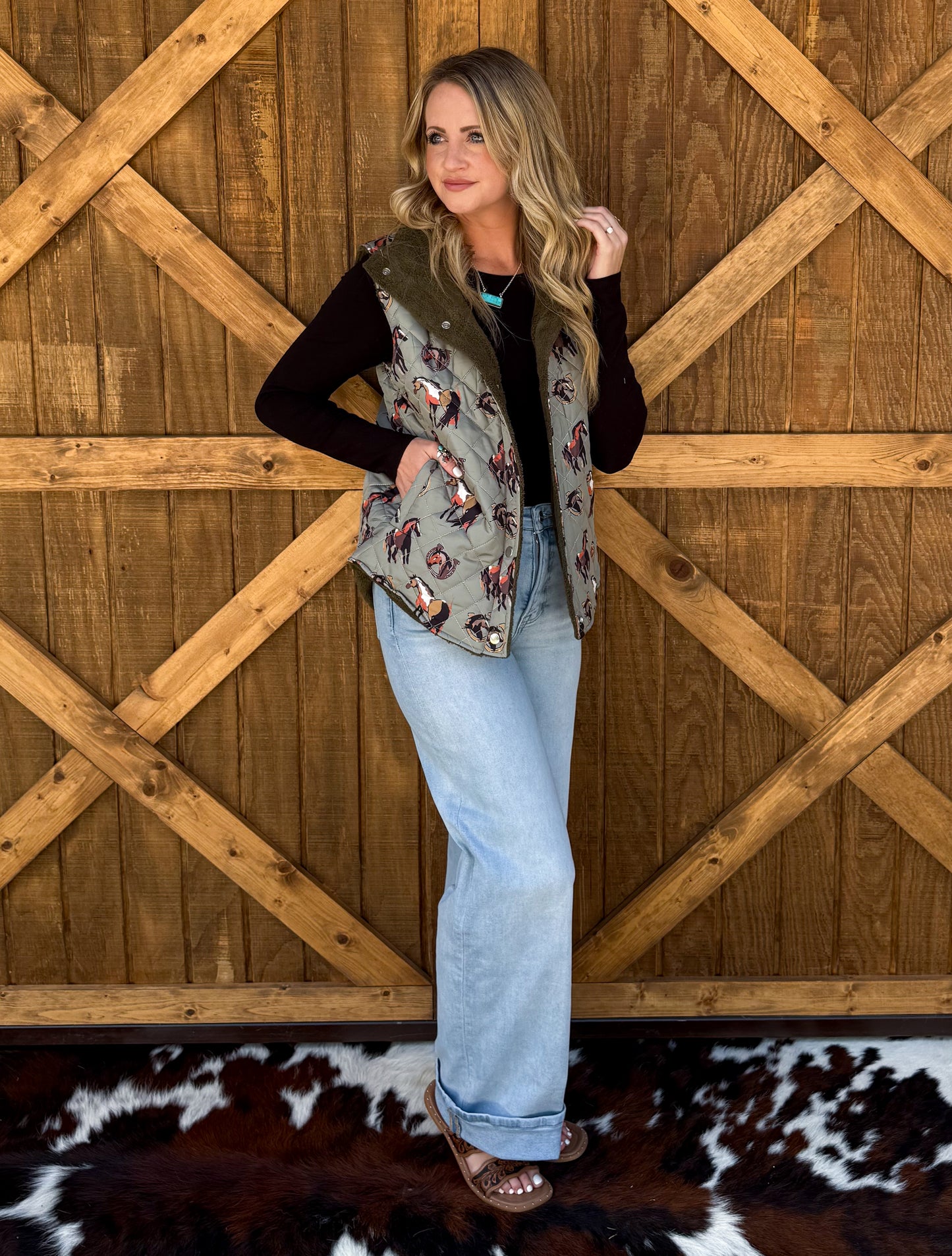 Equestrian Vest