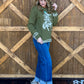 Wild & Western Sweater *Olive