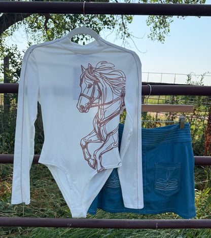 The Horse Bodysuit