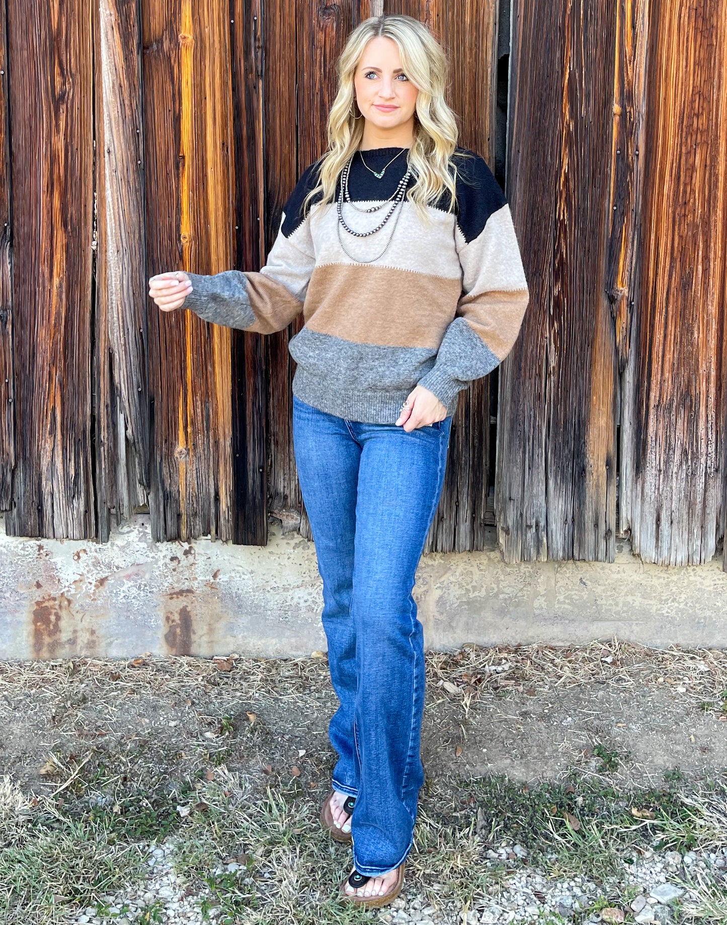 The Valley Sweater