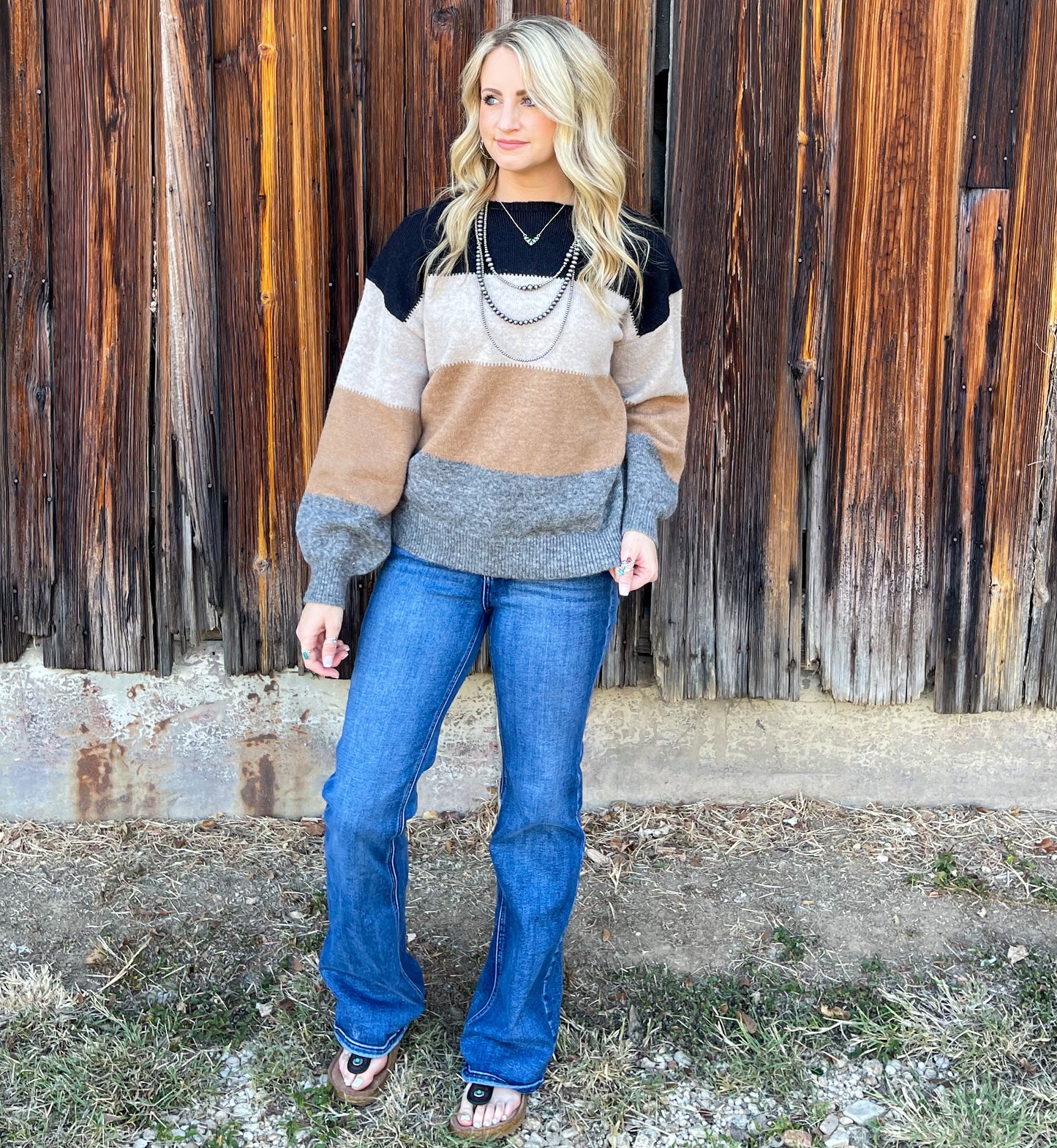 The Valley Sweater