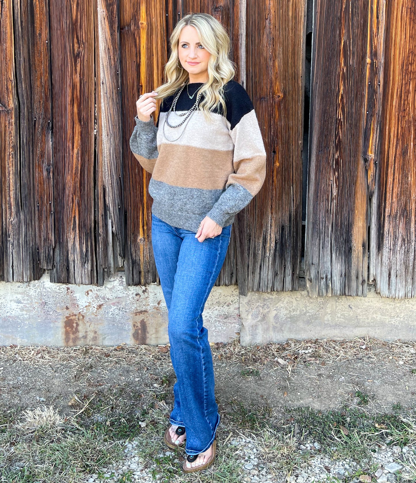 The Valley Sweater