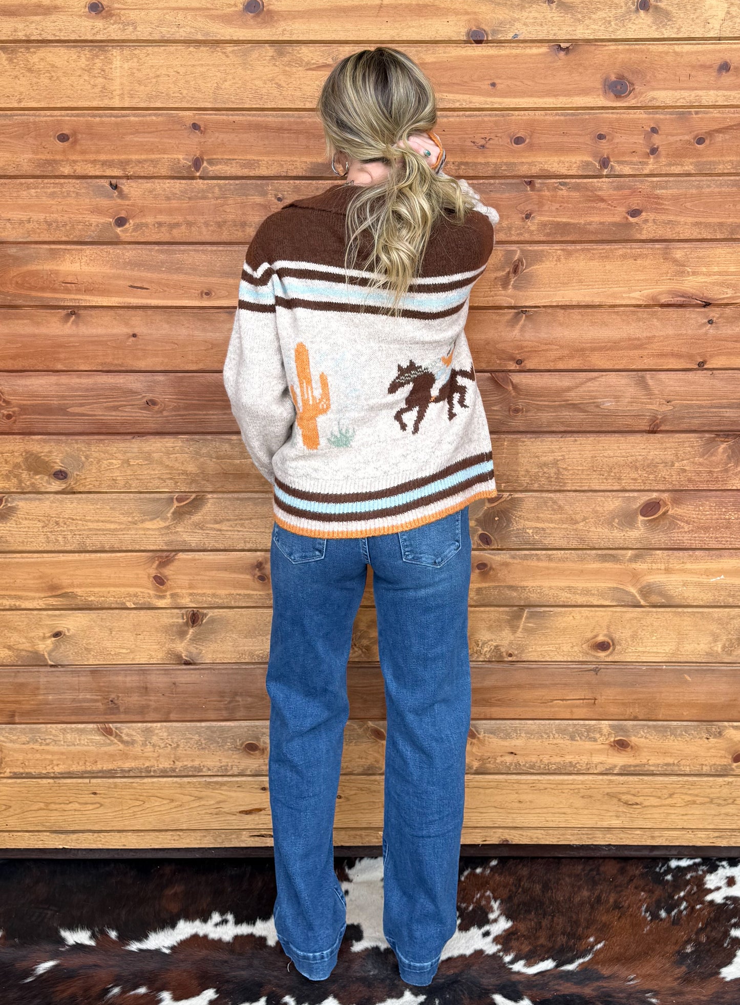 Cowboy Desert Jacket *Oatmeal