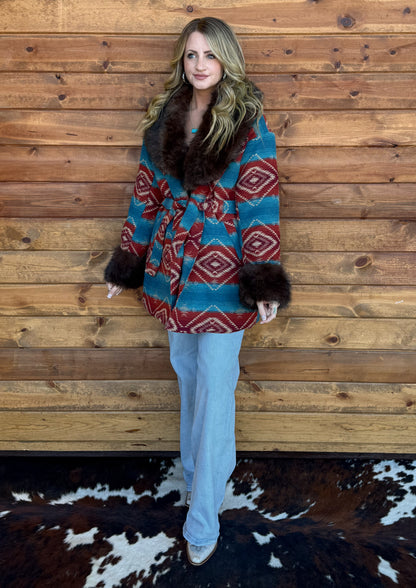 Fancy Western coat