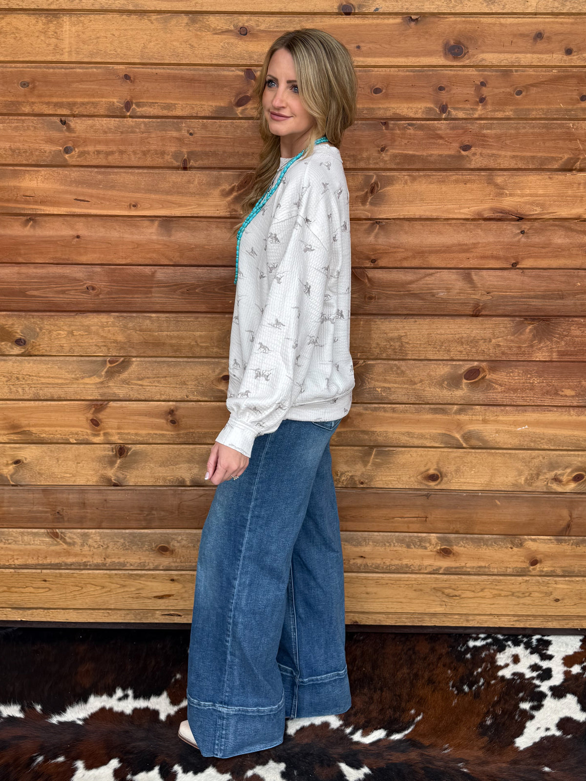 Dainty Horses Long Sleeve