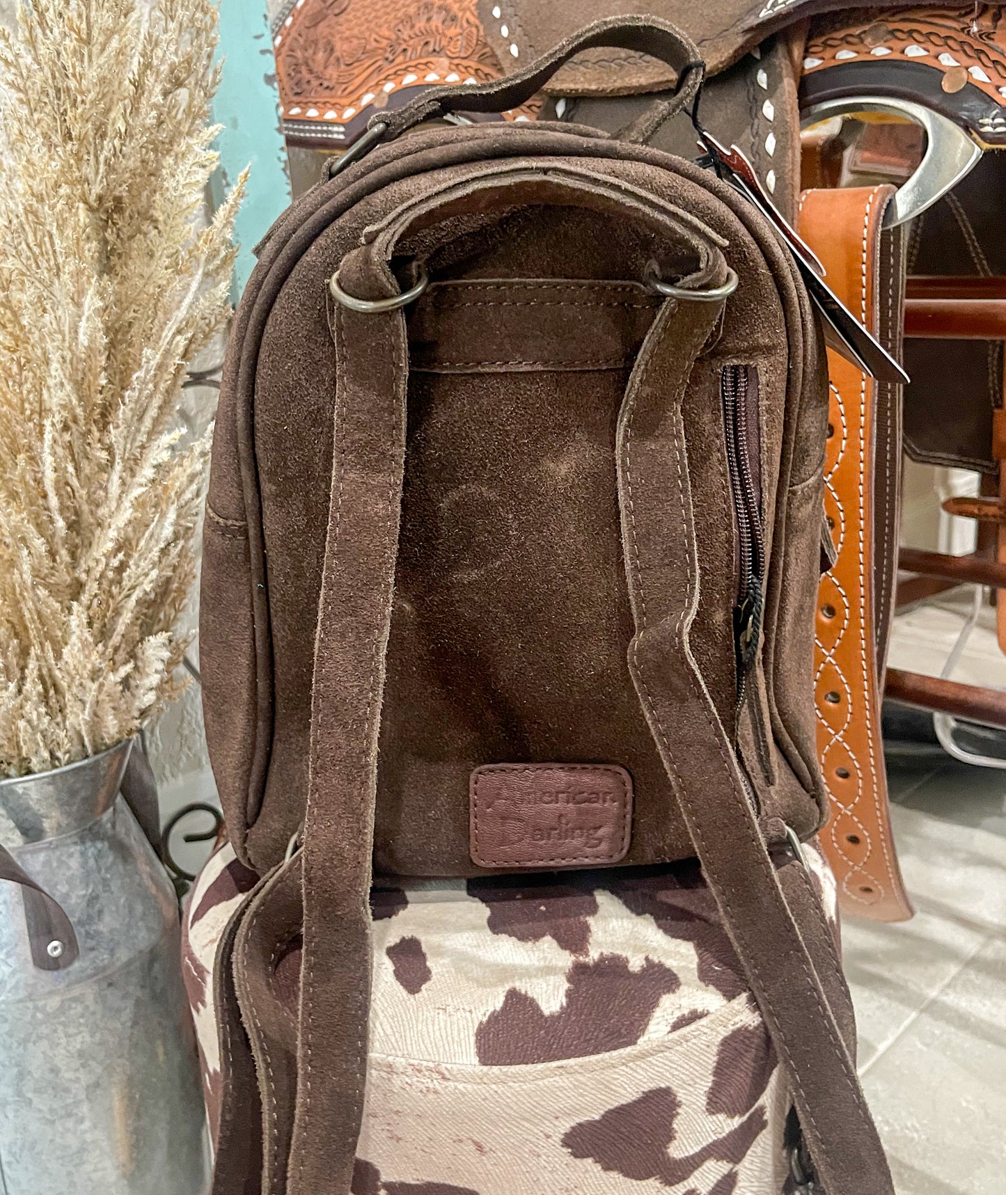 Boot Stitch Classic Backpack *Brown