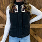 Wild Horses Puffer Vest