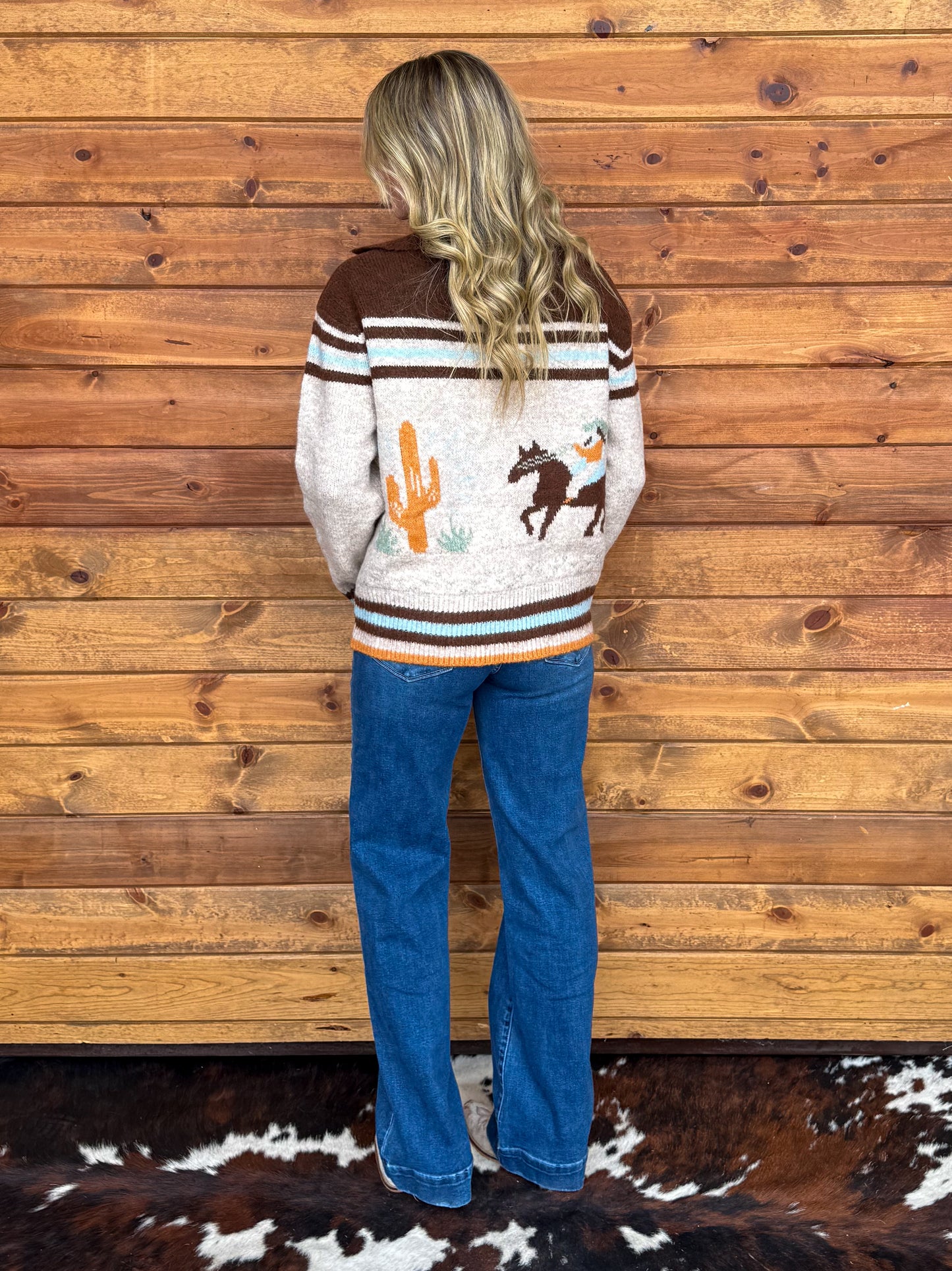 Cowboy Desert Jacket *Oatmeal