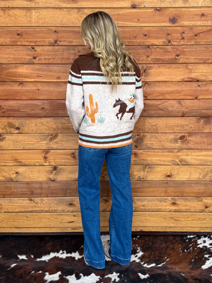 Cowboy Desert Jacket *Oatmeal