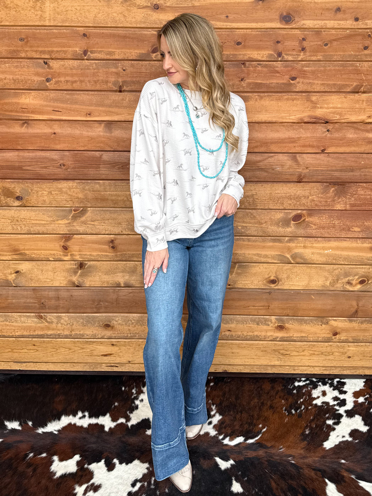 Dainty Horses Long Sleeve