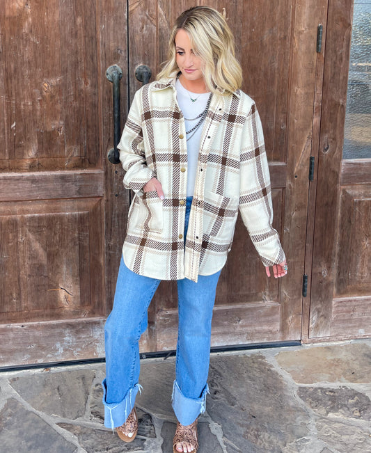 Fall Plaid Shacket