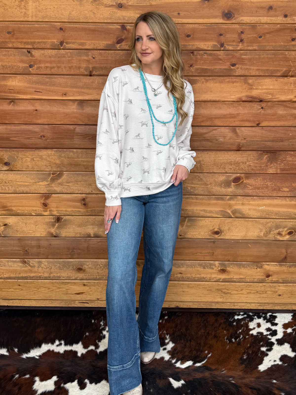 Dainty Horses Long Sleeve