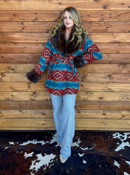 Fancy Western coat