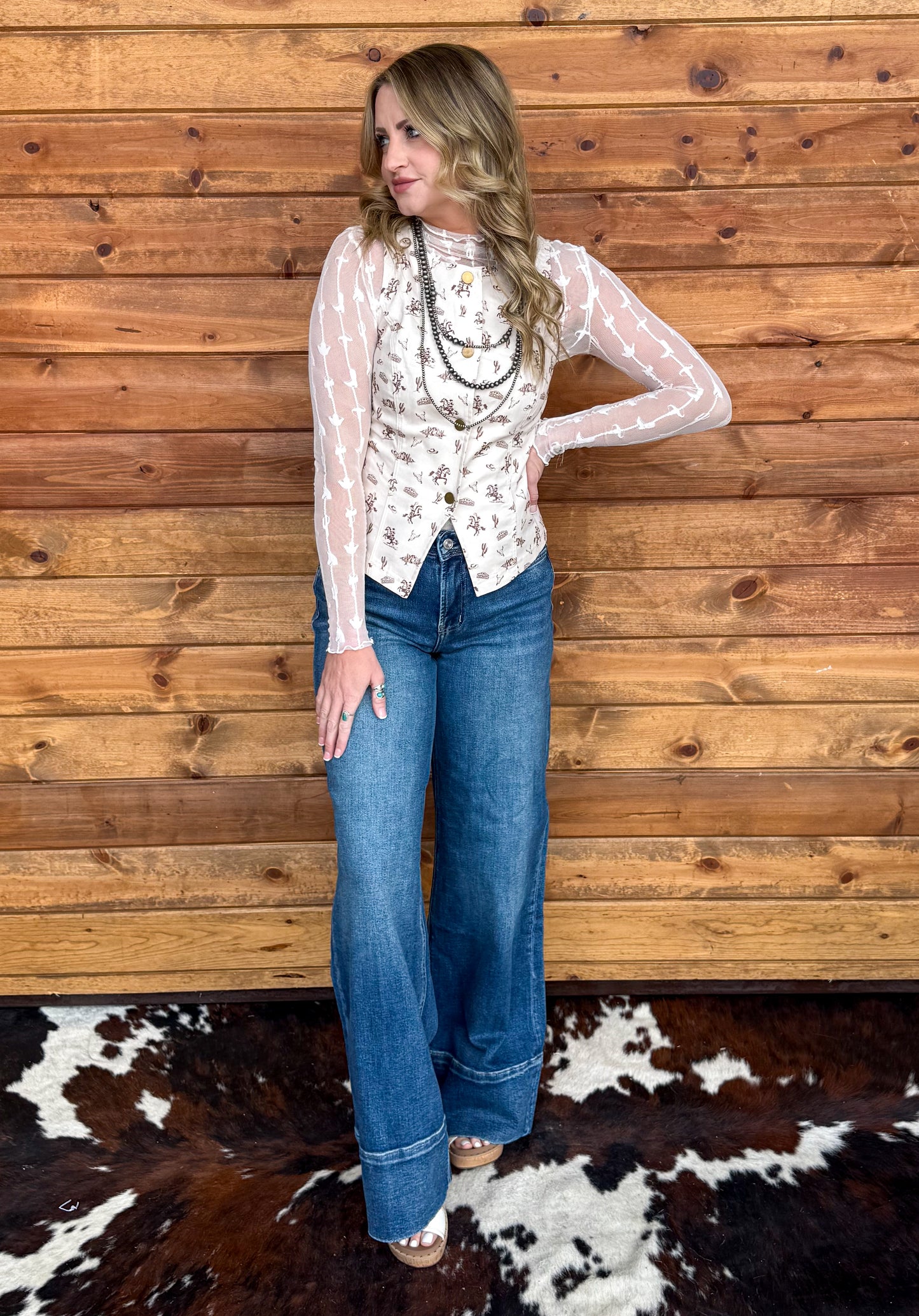 Cowgirl Tank *Natural