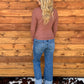 Fall Basic Top *Red Bean