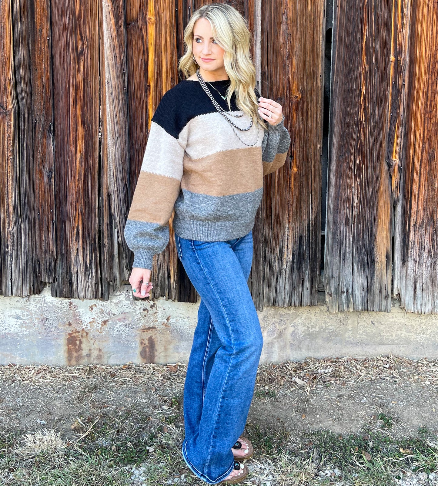 The Valley Sweater