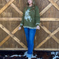 Wild & Western Sweater *Olive
