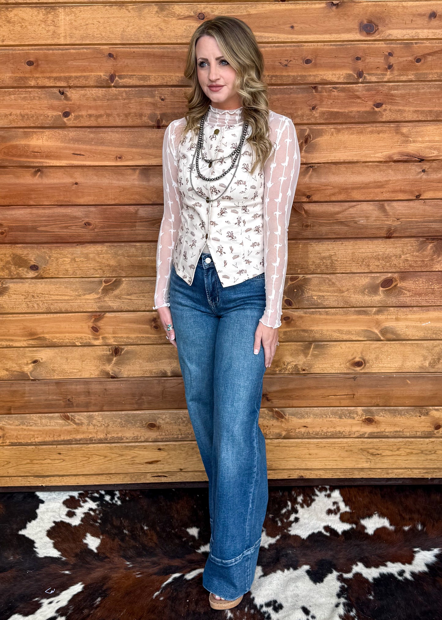 Cowgirl Tank *Natural