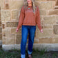Howdy Embroidered Sweatshirt
