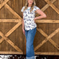 Cowgirls & Longhorns Top