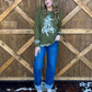 Wild & Western Sweater *Olive