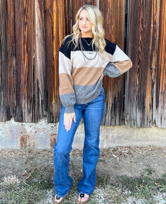 The Valley Sweater