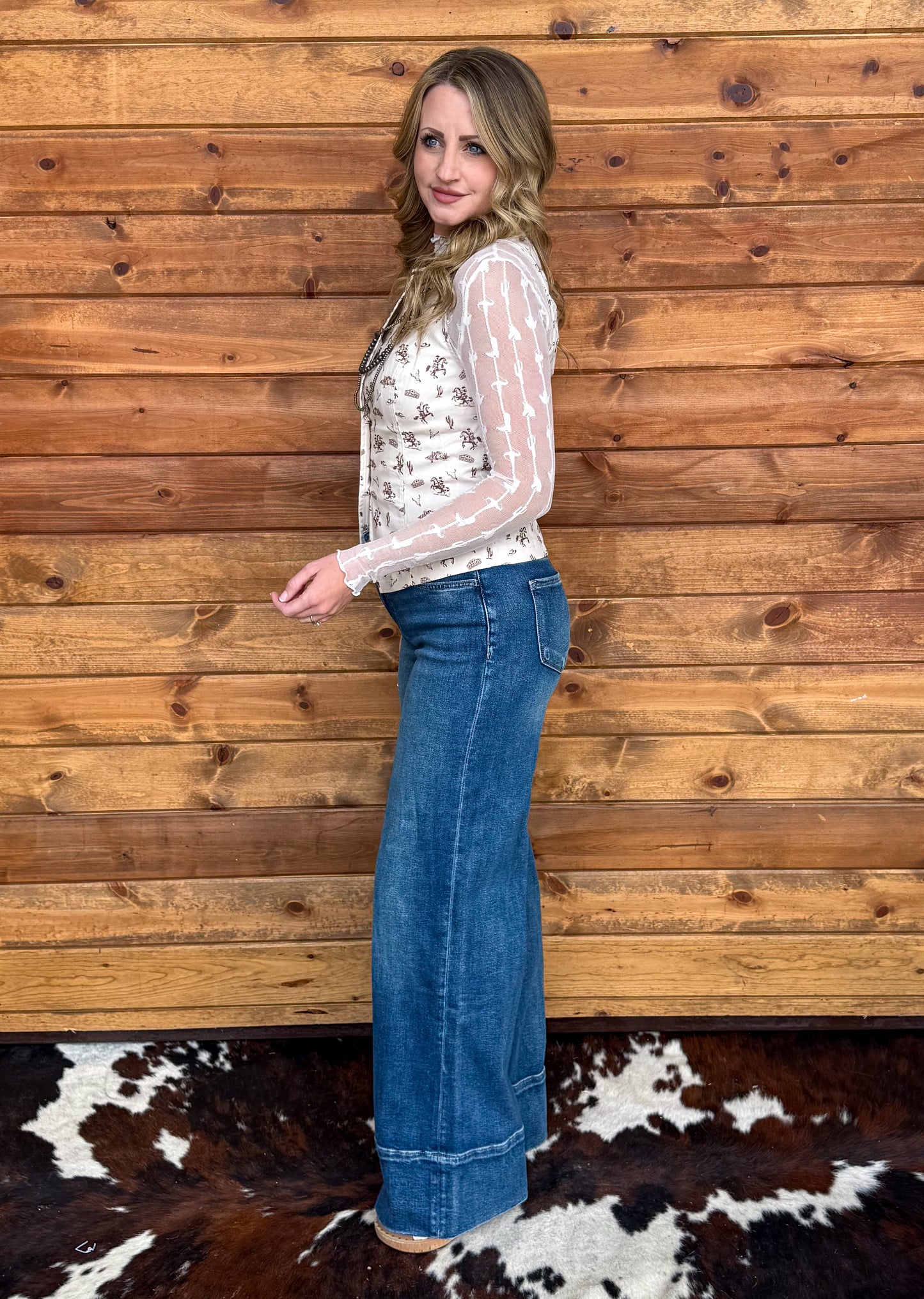 Cowgirl Tank *Natural