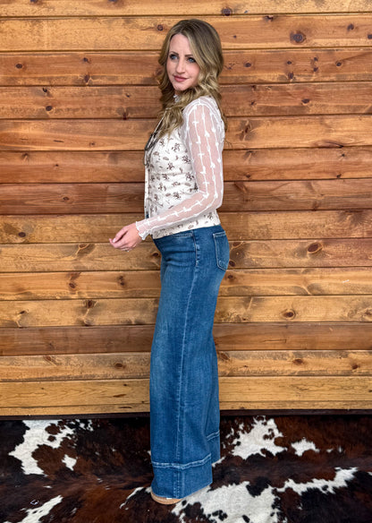 Cowgirl Tank *Natural