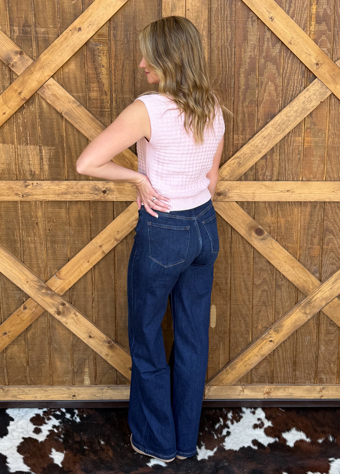 The Ella Top *Soft Pink