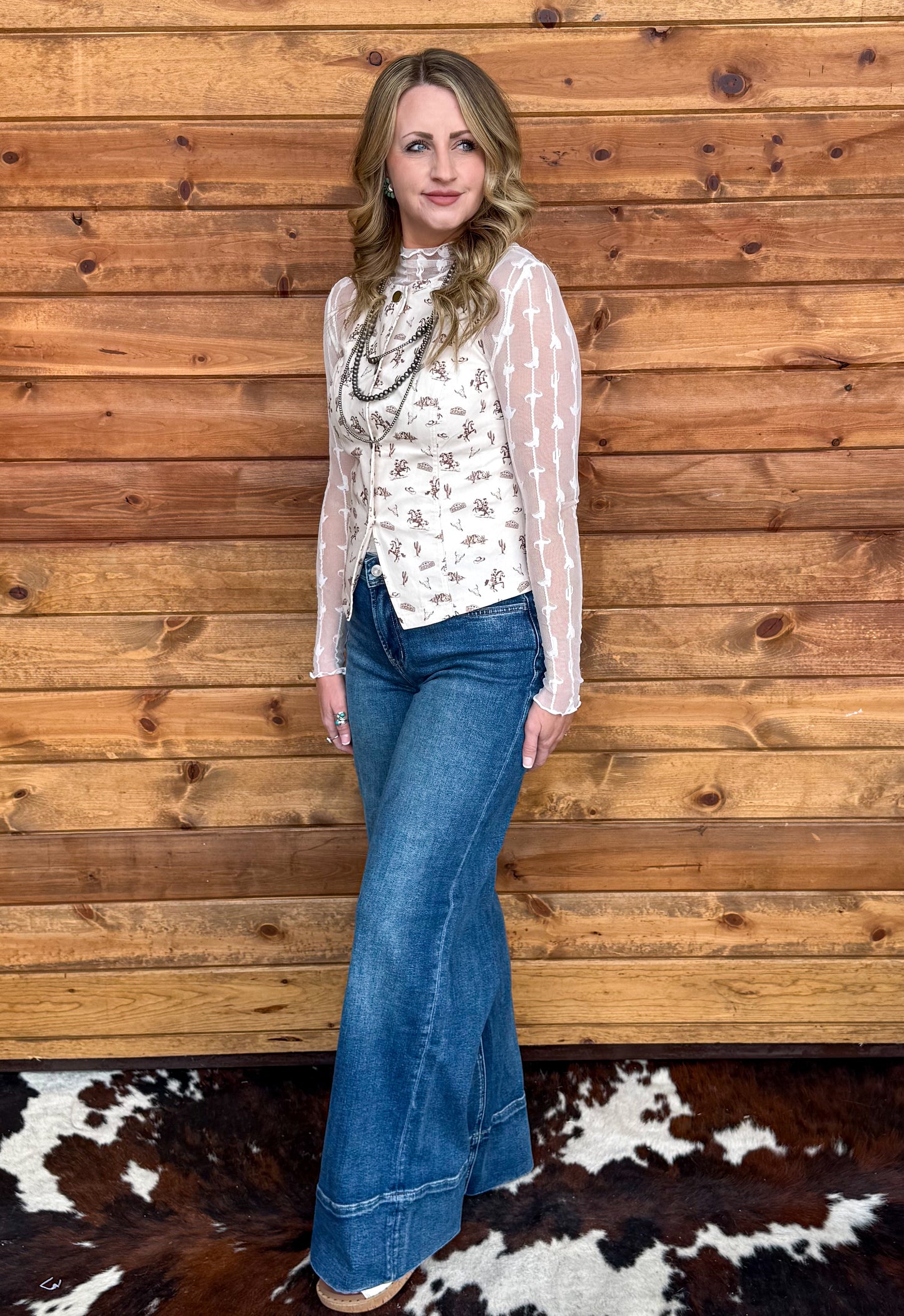 Cowgirl Tank *Natural