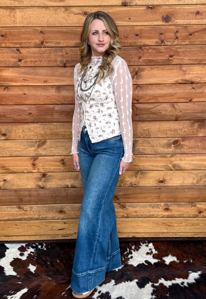 Cowgirl Tank *Natural