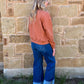 Howdy Embroidered Sweatshirt