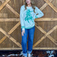 Wild & Western Sweater *Teal