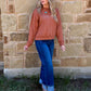 Howdy Embroidered Sweatshirt
