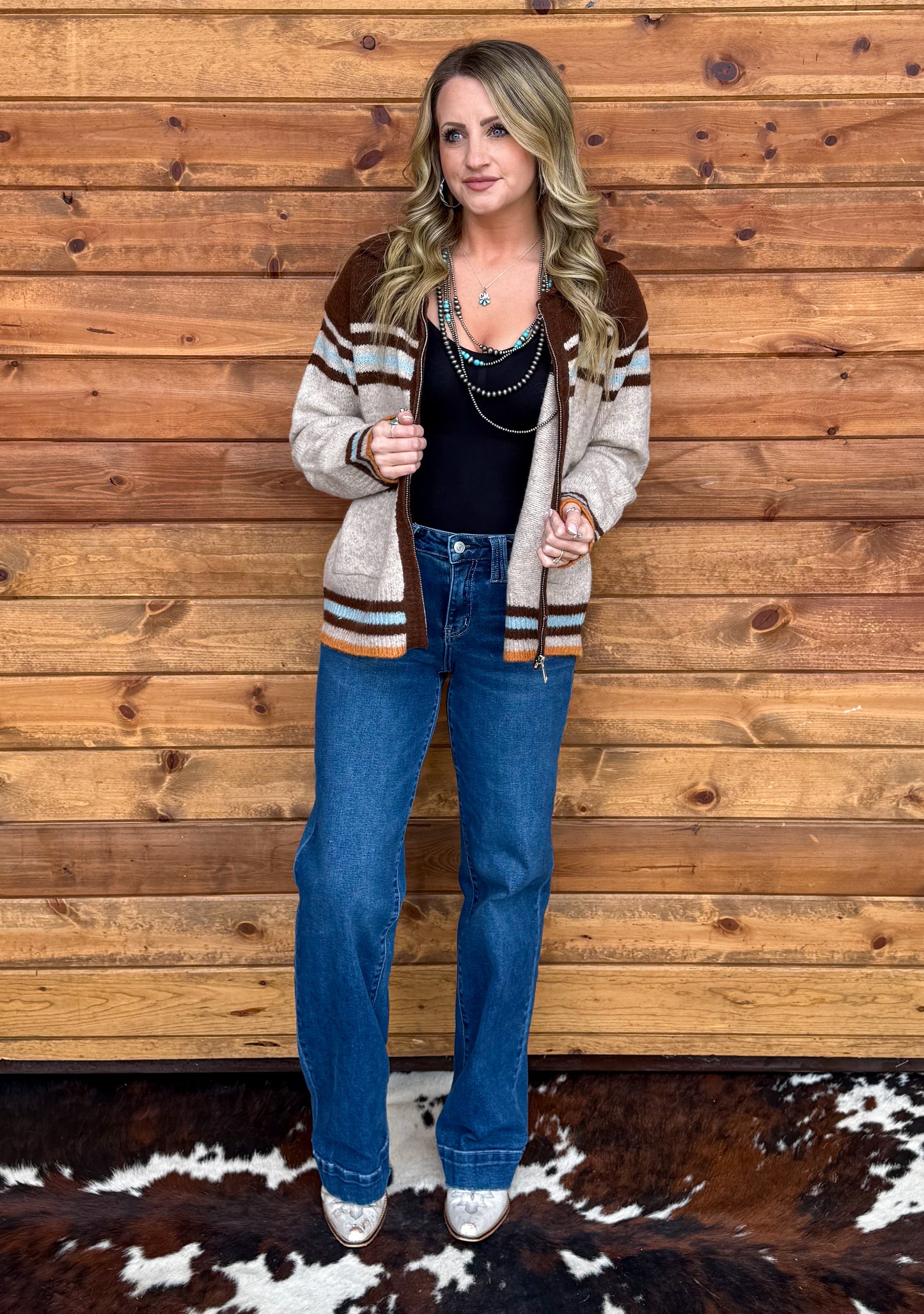 Cowboy Desert Jacket *Oatmeal