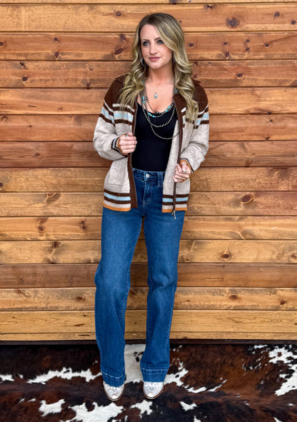 Cowboy Desert Jacket *Oatmeal