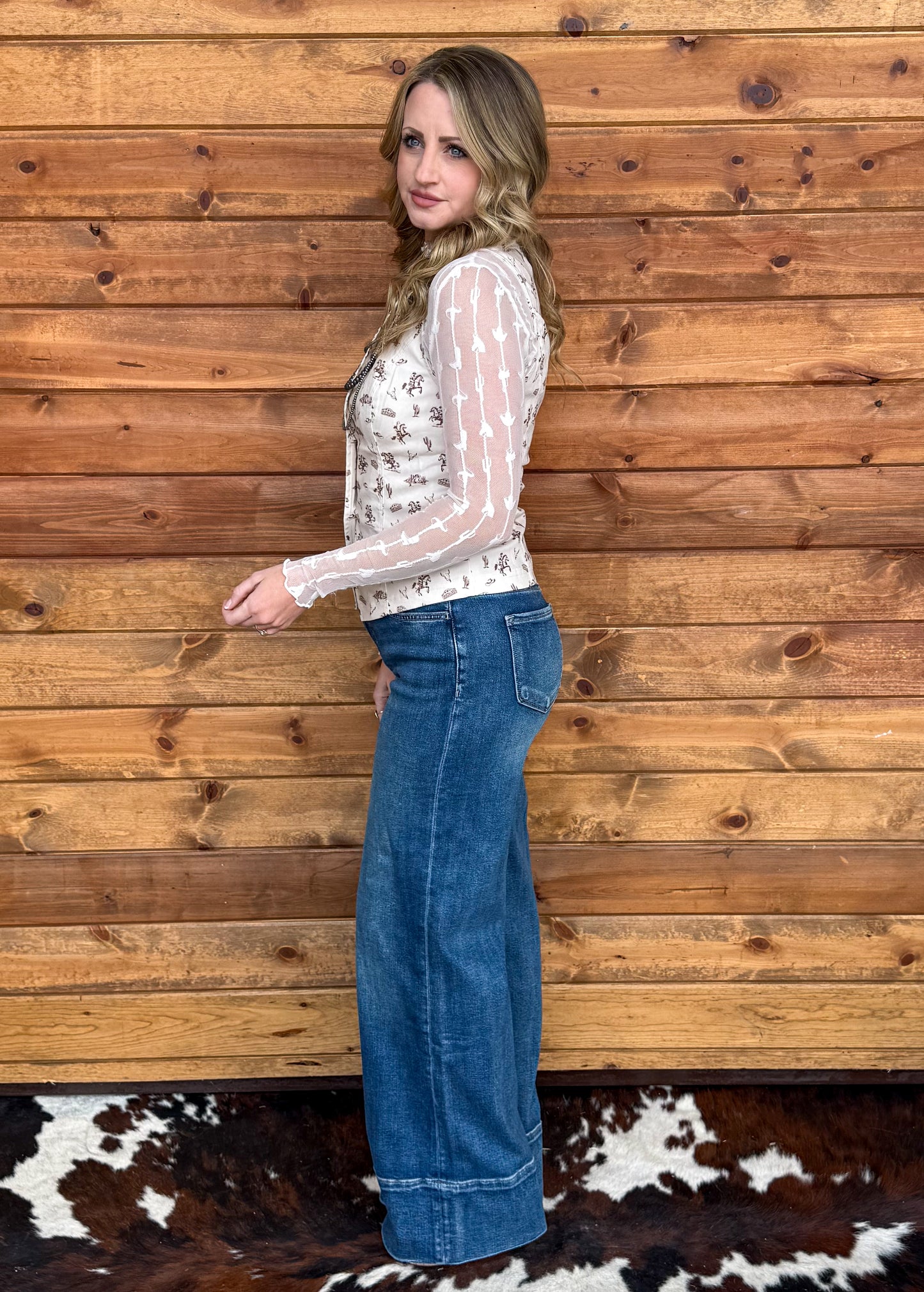 Cowgirl Tank *Natural