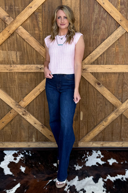 The Ella Top *Soft Pink