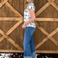 Cowgirls & Longhorns Top